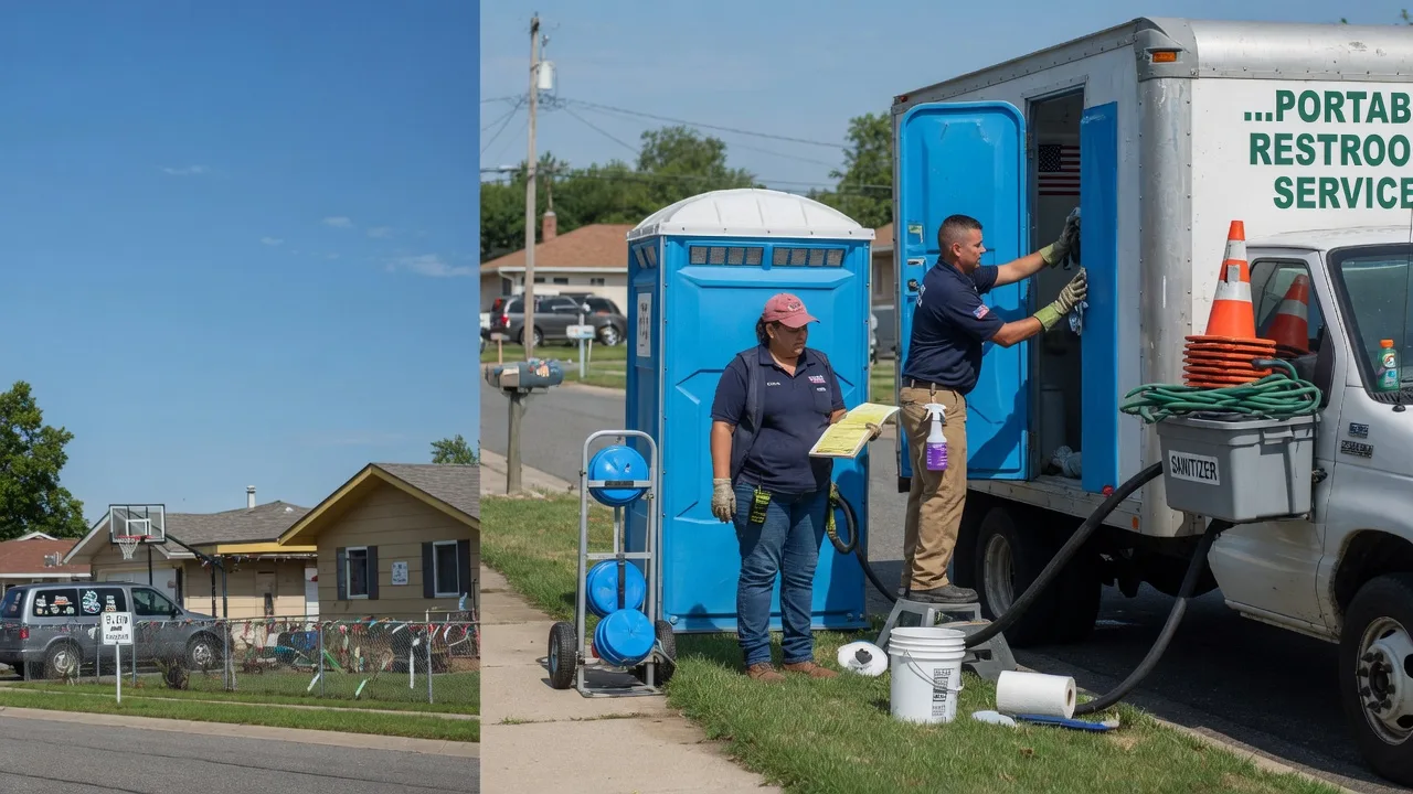 Portable Toilet Rental in Archibald, LA near me